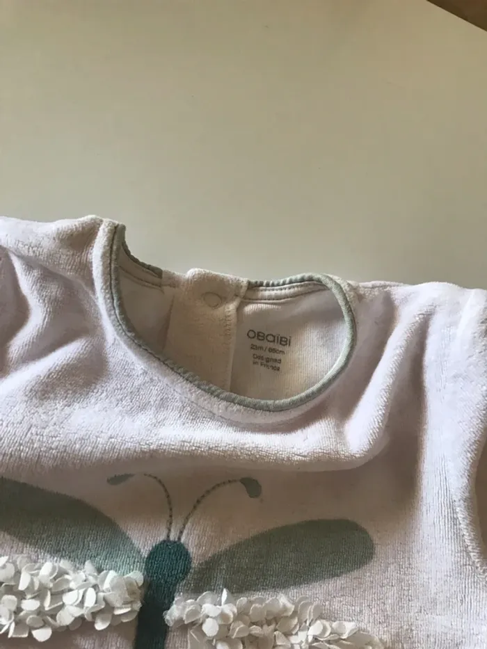 Pyjama de pièces Obaibi, 23 mois - photo numéro 4