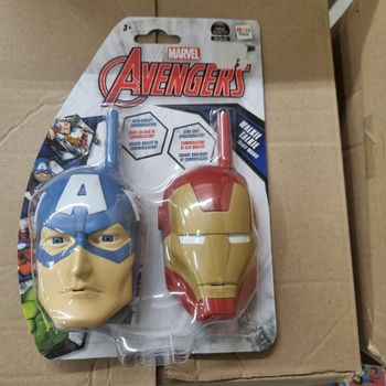 Talkie-walkie Avengers Marvel