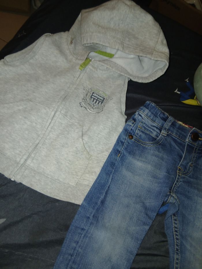 Jeans levi’s et veste sans manches domyos - photo numéro 4