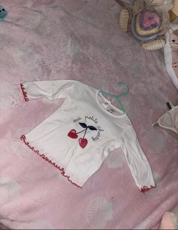 Tee shirt manche longue