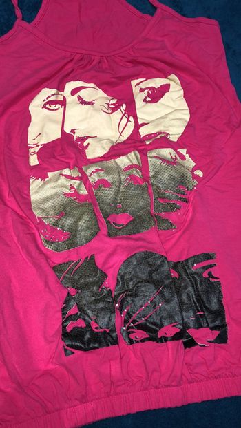 Débardeur framboise