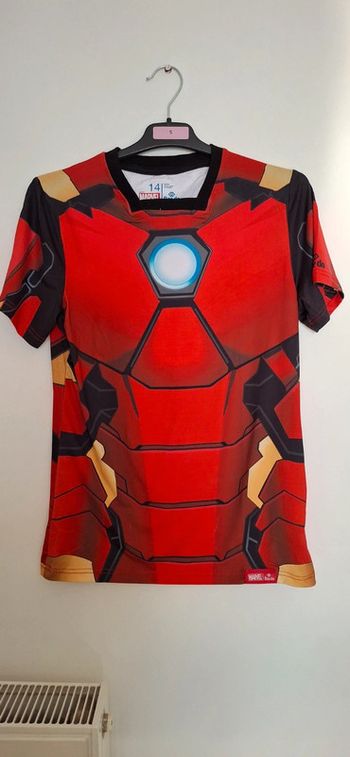 Tee-shirt Aron Man 14 ans