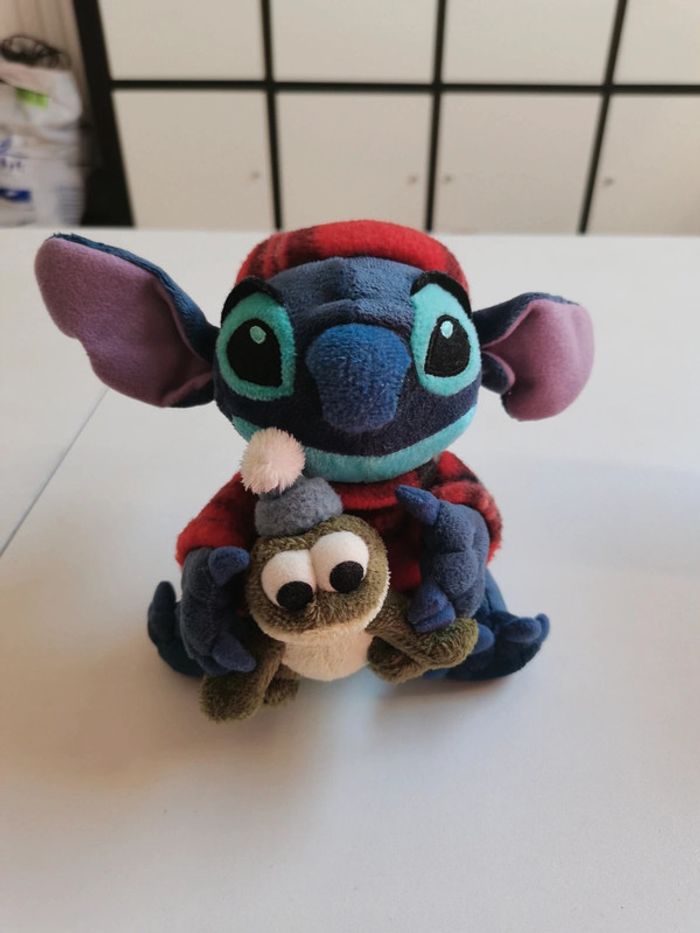 Peluche Stitch Disney rare - photo numéro 2