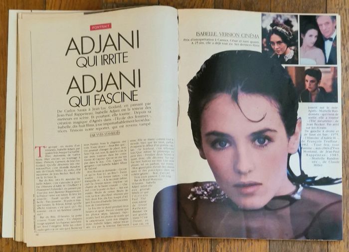 Rare ancien magazine Le nouveau F 1983 vintage - photo numéro 8