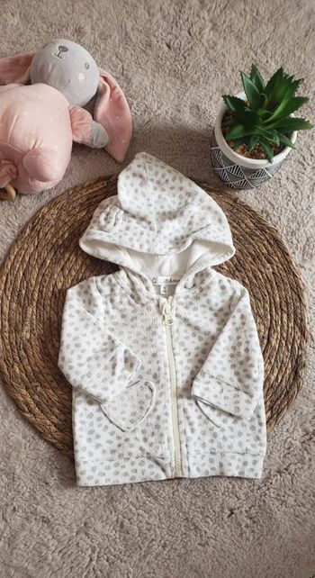 Gilet fille 1 mois