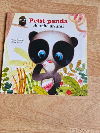 Livre mes p'tits albums