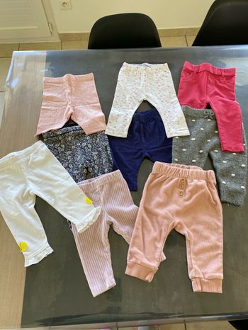 Lot de vêtements 6 mois