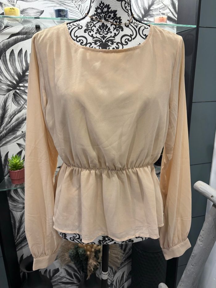 Blouse manches longues - photo numéro 2