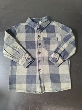 Chemise à carreaux Zeeman