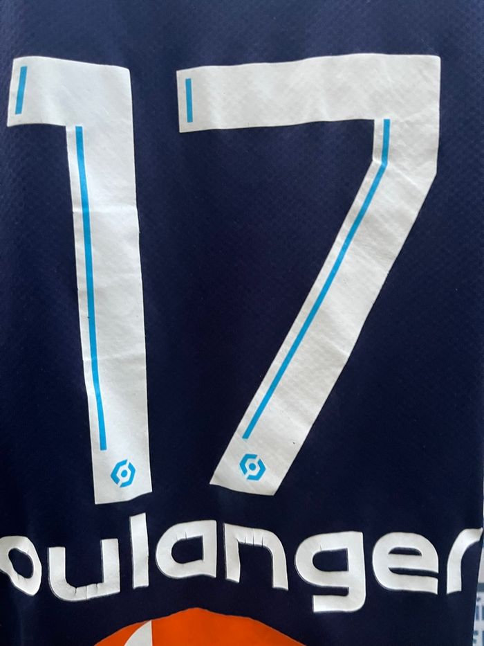 Maillot under Olympique de Marseille - photo numéro 8