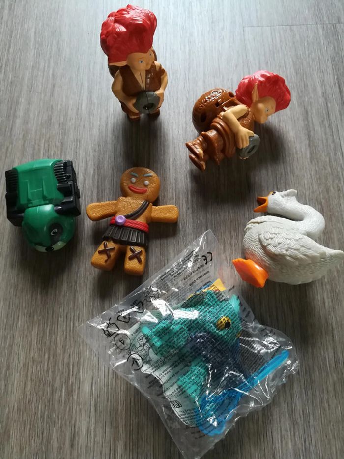 Figurines jouets Kinder - Mac do - Quick - photo numéro 7