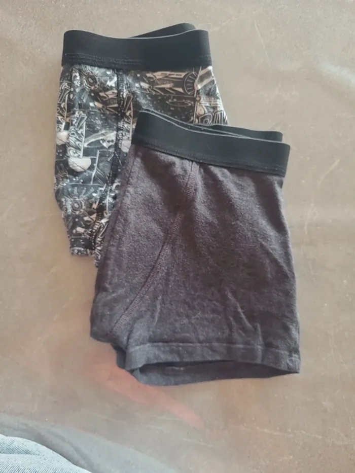Lot boxers Gemo T 10-12ans - photo numéro 7