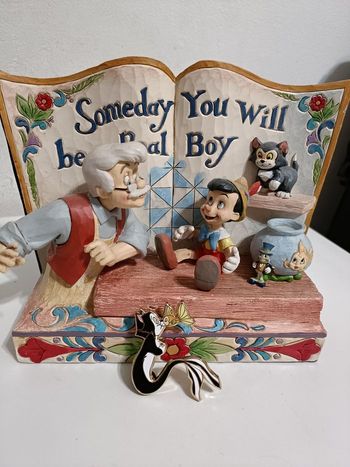 Pin's fantasy Disney figaro