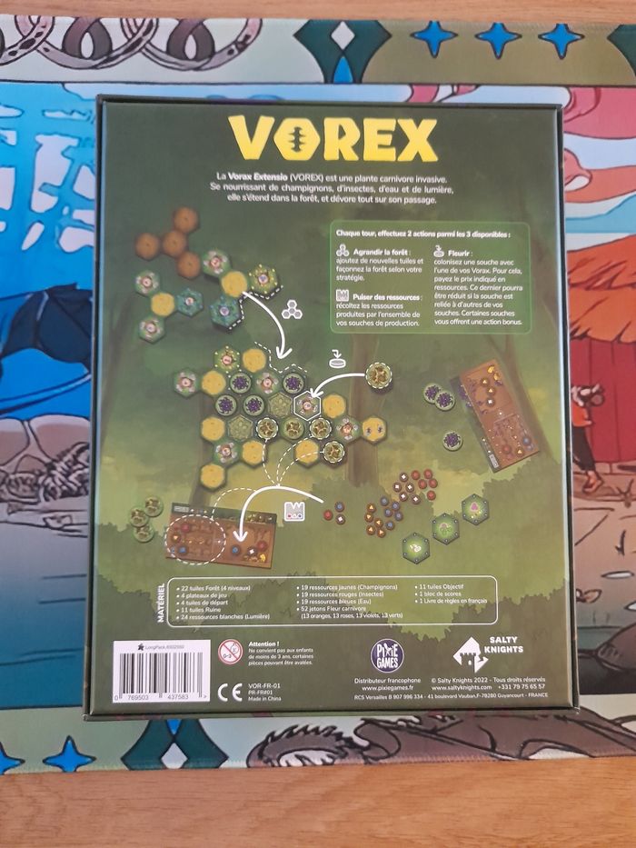 Vorex jeu de société - photo numéro 2