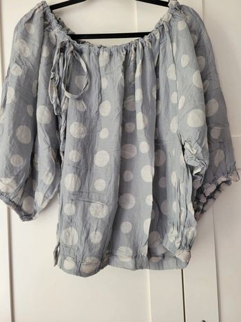 Haut fluide taille unique