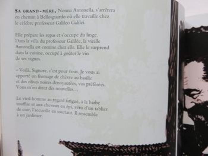 9-ado Documentaire jeunesse : Angelo et le messager des étoiles. (L'école des loisirs) - photo numéro 7