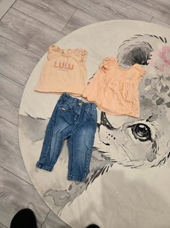 Ensemble lulu castagnette 18 mois