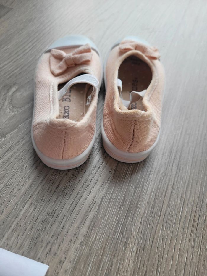 Ballerine rose taille 20 - photo numéro 4