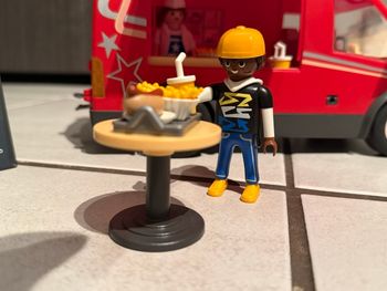 Food  truck Playmobil