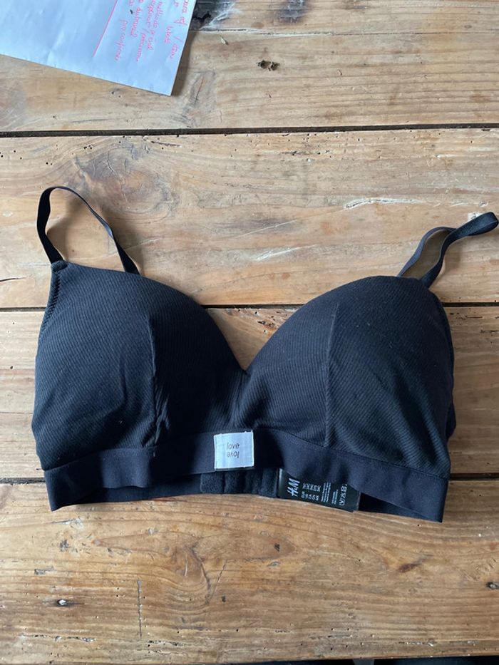 Soutien gorge noir H&M 75C