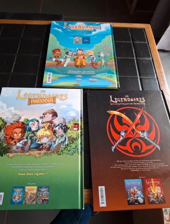 BD Les légendaires bande dessinée - photo numéro 2