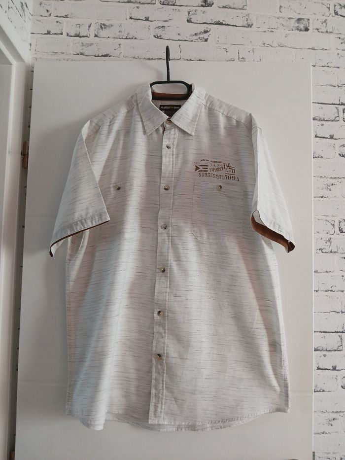 Chemise Atlas for men
Taille XL
Manches courtes