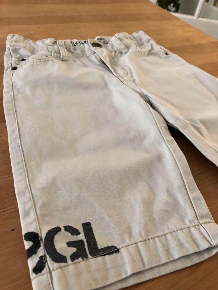 Bermuda Desigual 7/8 ans - photo numéro 2