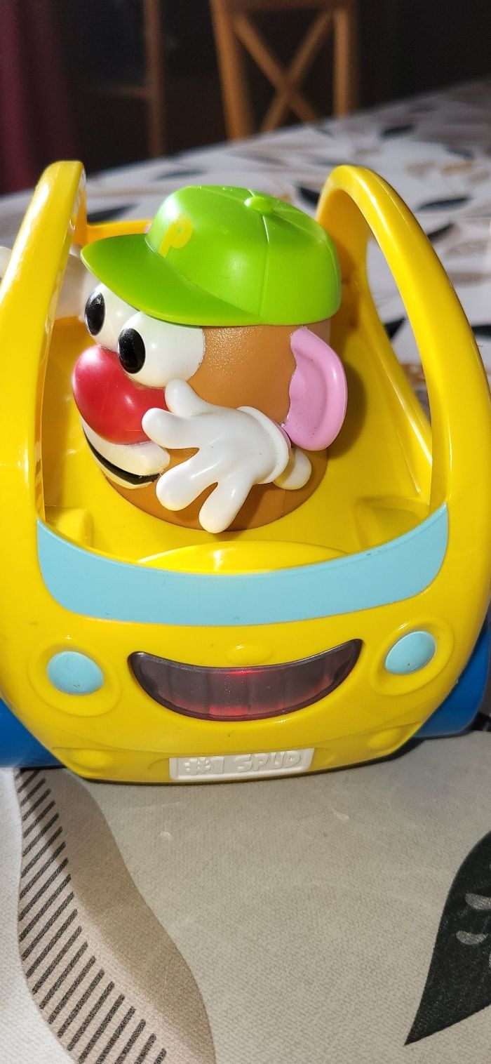 voiture télécommandée  monsieur patate - photo numéro 2