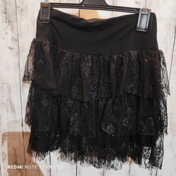 Jupe noire réf EFSM13