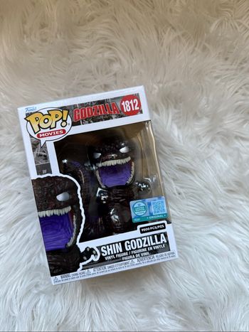 Funko pop Shin Godzilla
