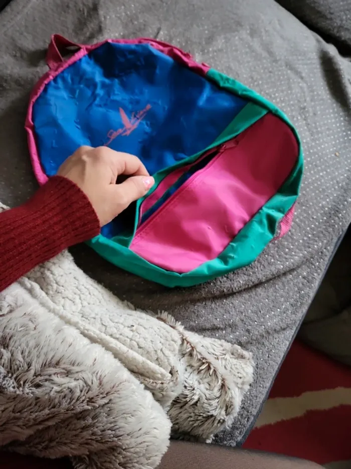 Petit sac à dos - photo numéro 4