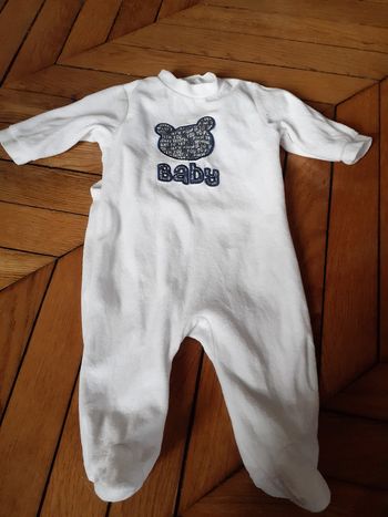 Grenouillère influx taille 6 mois