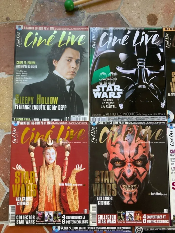 Lot magazines - photo numéro 2