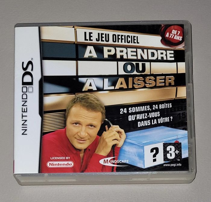 Jeu nintendo ds prendre ou a laisser
