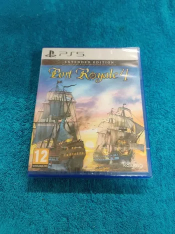 PS5 Port royale 4 extended edition