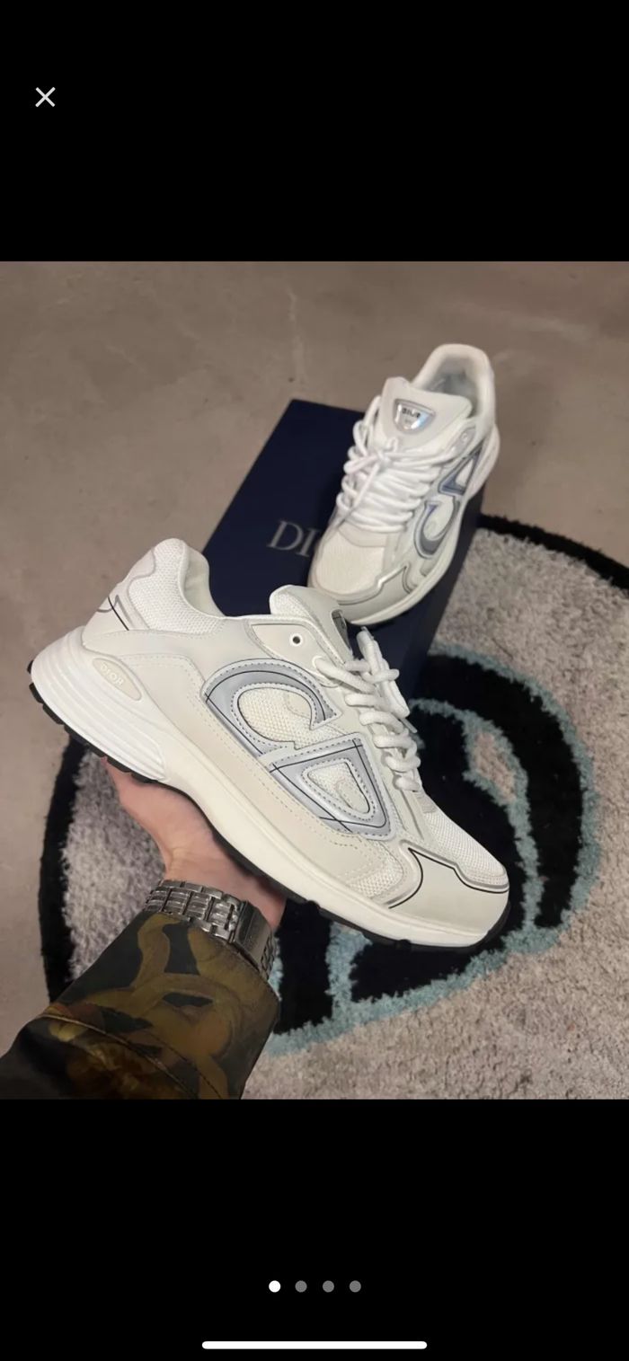 Basket Dior b30 blanche 41