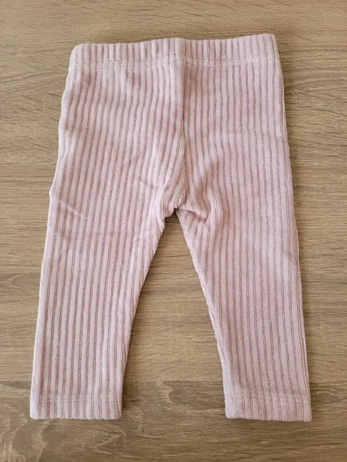 Lot de 3 pantalons fille en 9 mois - photo numéro 3