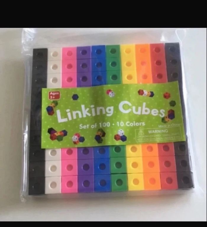 100 cubes mathématiques ; maternelle elementaire college