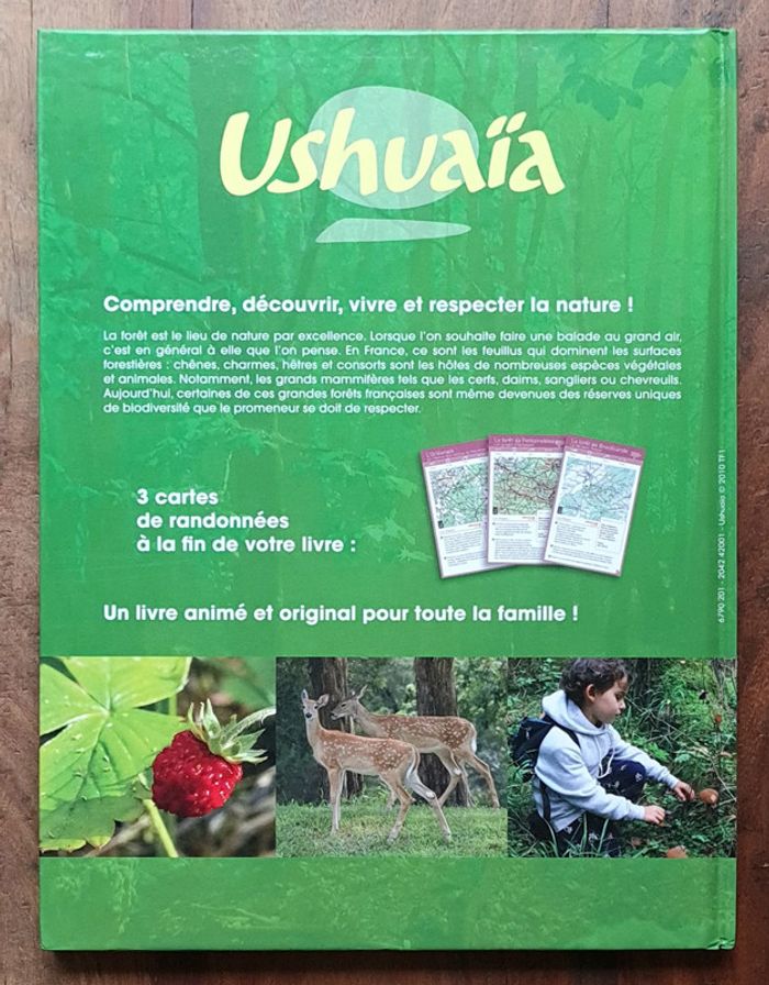Nature En Famille Avec Ushuaïa, Découvertes Et Balades , Les forêts De Feuillus - photo numéro 2