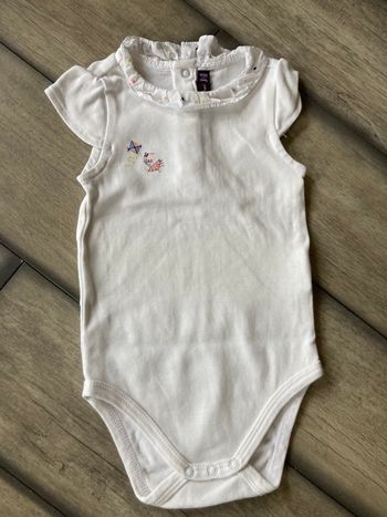 Body manches courtes 6M sergent major