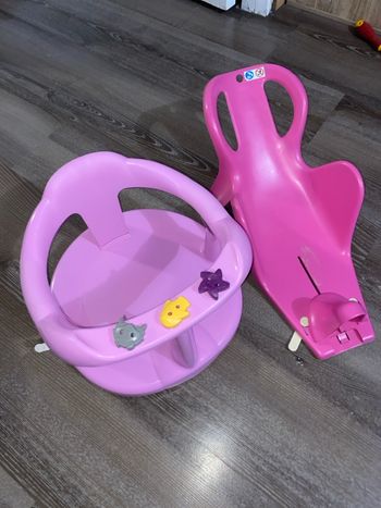 Lot transat + siège de bain