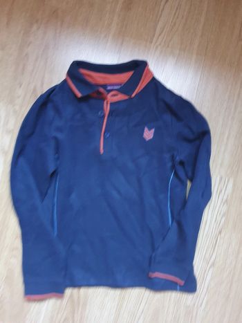 Polo sergent major 7 ans