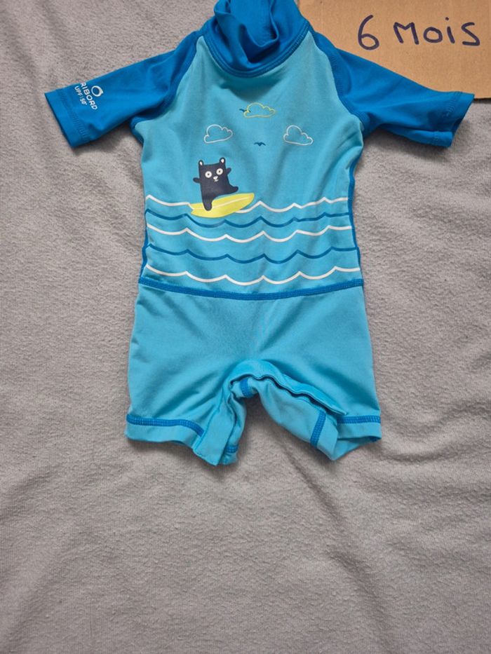 Combinaison bain anti uv 6 mois tribord - photo numéro 4