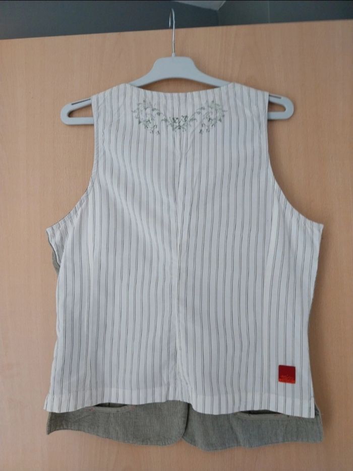 Gilet de tailleur - photo numéro 2