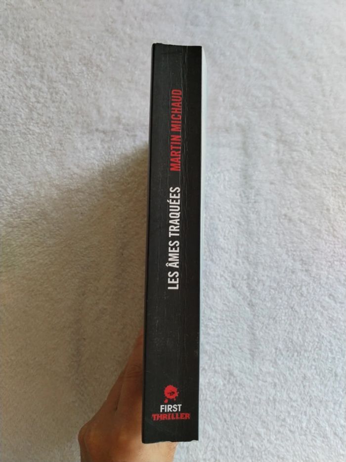 Livre Les âmes traquées de Martin Michaud - photo numéro 3