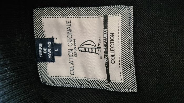 Gilet Homme T. L Terre de Marins - photo numéro 3