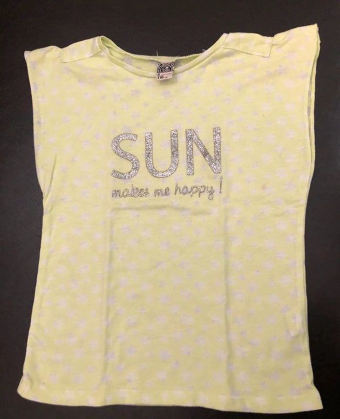 T-shirt manches courtes