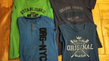 Lot de 4 tee-shirts
