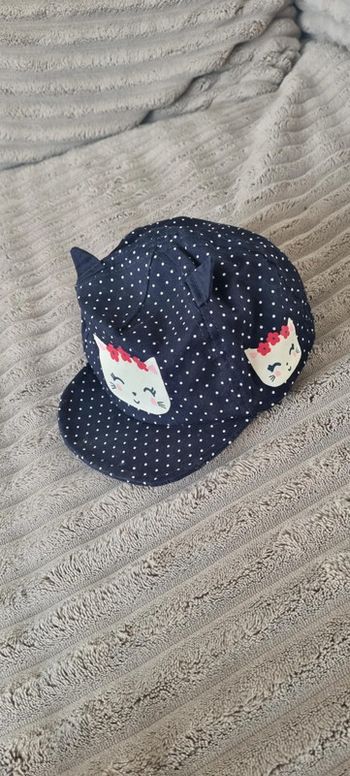 Casquette 18/24 mois