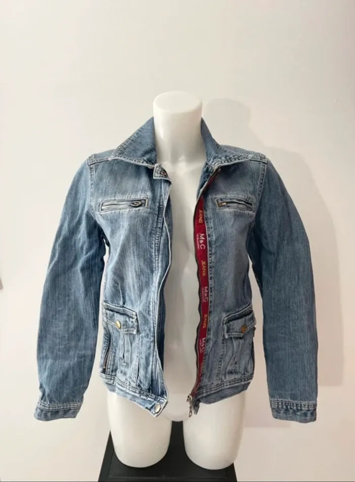 Veste en jean - photo numéro 2